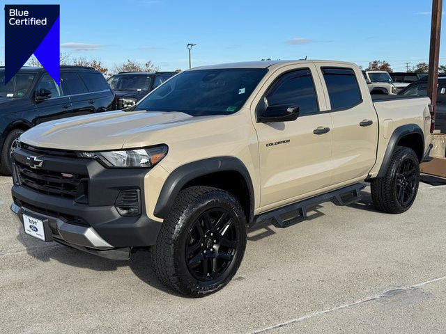 Used 2023 Chevrolet Colorado Trail Boss w/ Advanced Trailering Package
