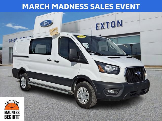 Certified 2024 Ford Transit 250 Base w/ Exterior Upgrade Package