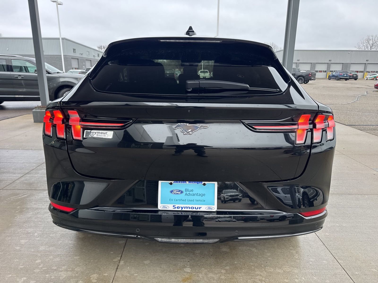 Certified 2025 Ford Mustang Mach-E Premium w/ Sport Appearance Package image 3