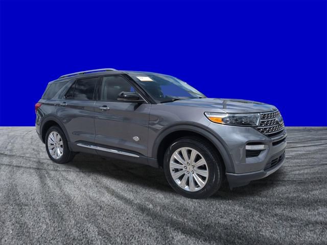 Certified 2022 Ford Explorer King Ranch w/ Technology Package AWD/4WD image 2