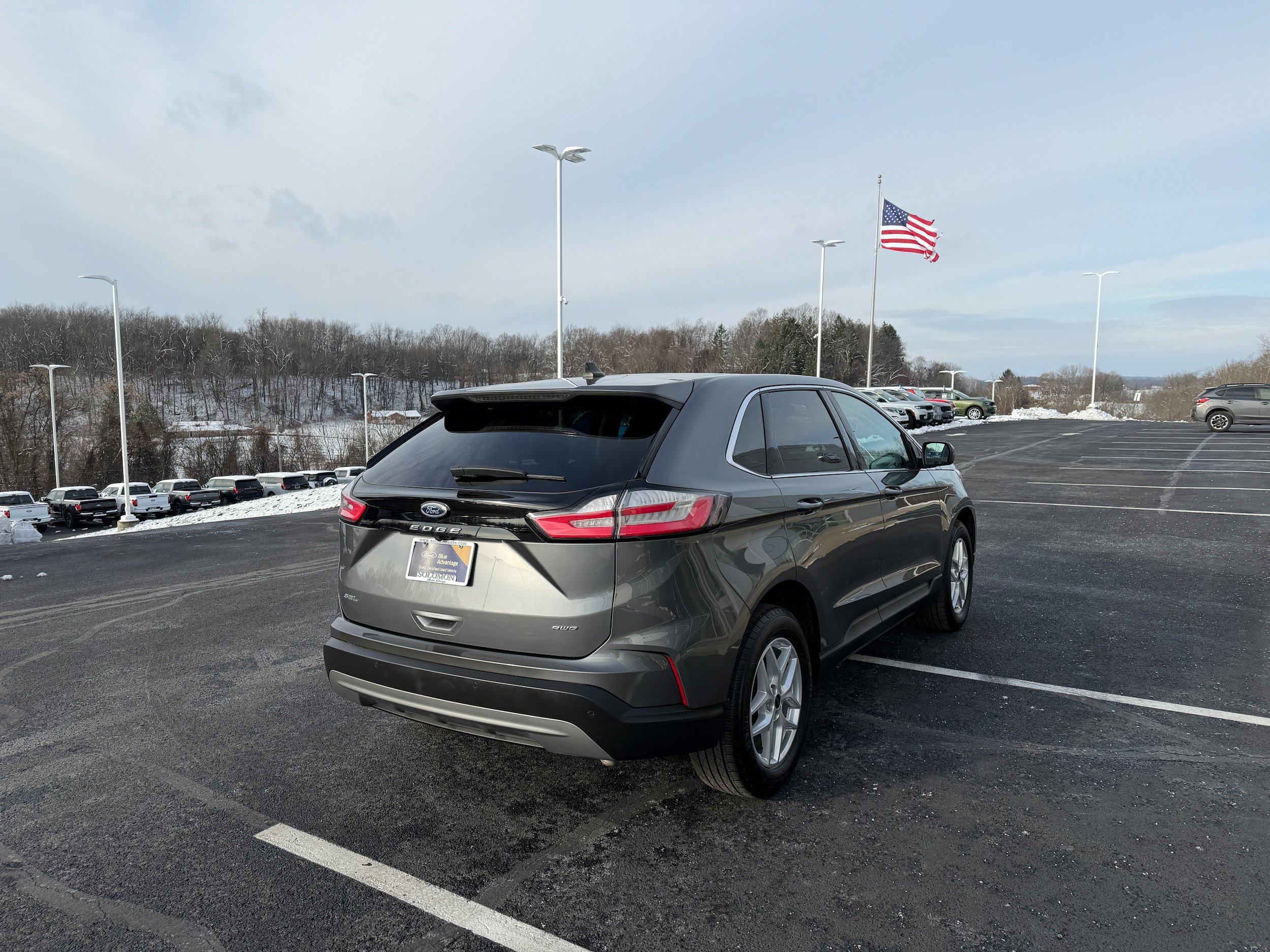 Certified 2024 Ford Edge SEL w/ Convenience Package AWD/4WD image 6