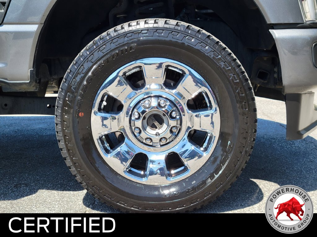 Certified 2024 Ford F250 Lariat w/ Sport Appearance Package AWD/4WD image 12