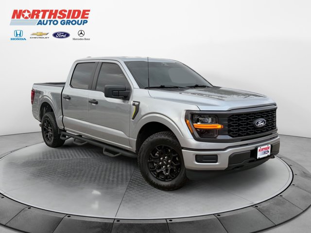Certified 2025 Ford F150 STX AWD/4WD image 1