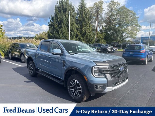 Certified 2024 Ford Ranger Lariat w/ FX4 Off-Road Package AWD/4WD image 1