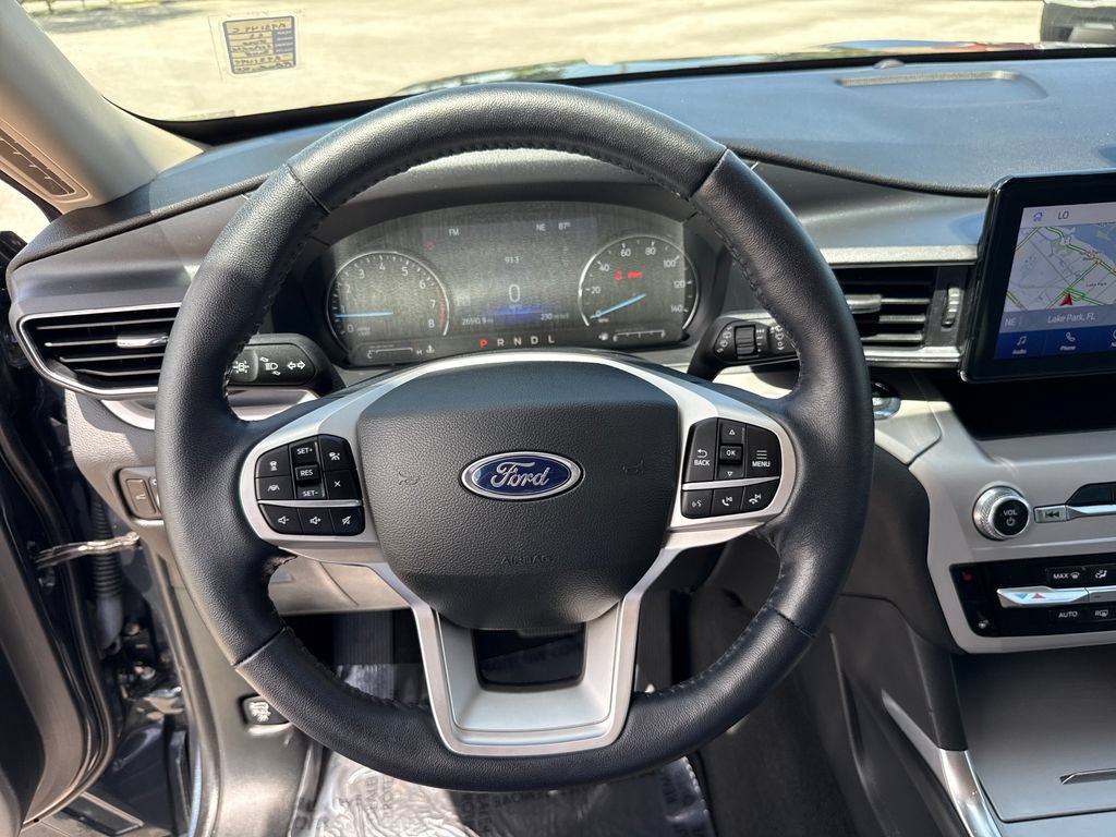 Certified 2023 Ford Explorer XLT w/ Equipment Group 202A RWD image 14