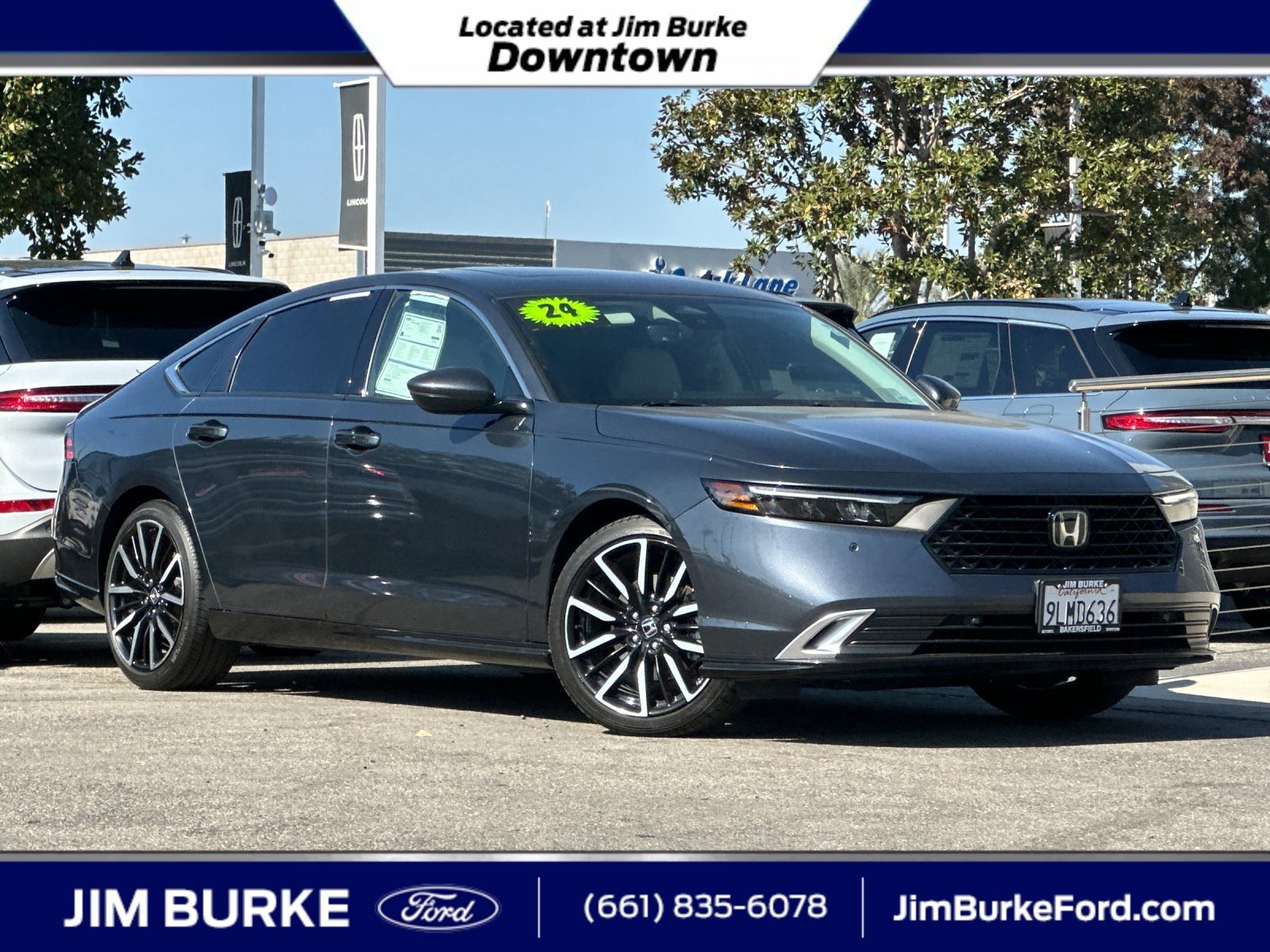 Used 2024 Honda Accord Touring image 7