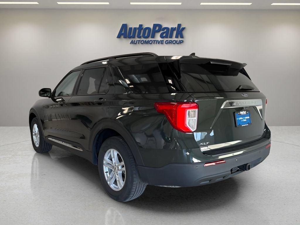 Certified 2023 Ford Explorer XLT w/ Class IV Trailer Tow Package AWD/4WD image 5