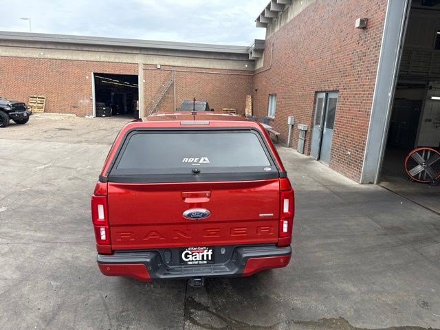 Certified 2019 Ford Ranger Lariat w/ Black Appearance Package AWD/4WD image 12