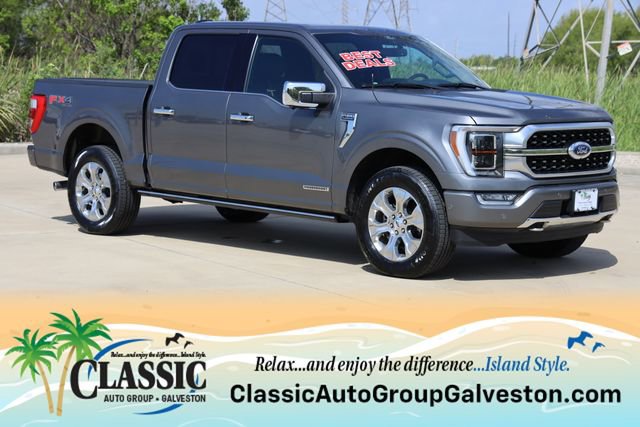 Certified 2021 Ford F150 Platinum w/ Equipment Group 701A High