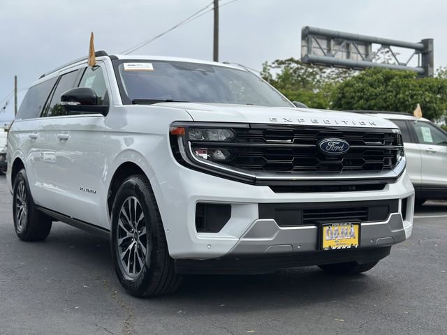 Certified 2025 Ford Expedition Max Platinum AWD/4WD image 53
