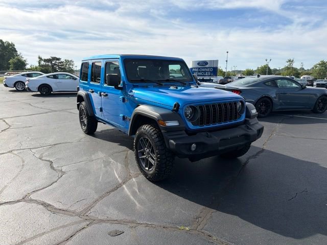 Used 2024 Jeep Wrangler Unlimited Sport