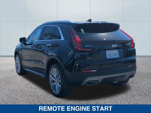 Used 2023 Cadillac XT4 Premium Luxury w/ Technology Package AWD/4WD image 3