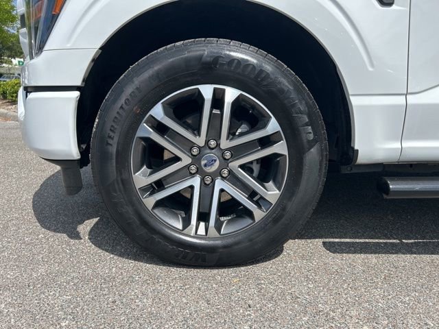 Certified 2023 Ford F150 XL w/ STX Appearance Package RWD image 10