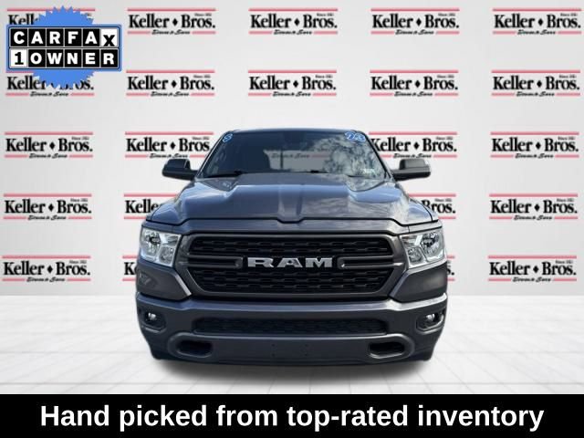 Used 2023 RAM 1500 Big Horn w/ Trailer Tow Group image 8