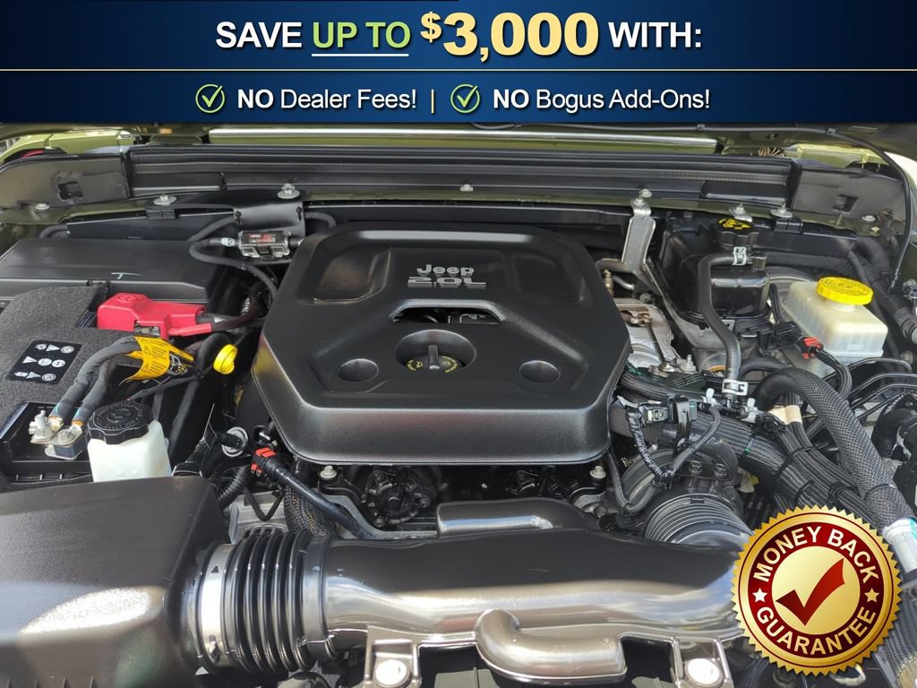Used 2022 Jeep Wrangler Sport AWD/4WD image 24