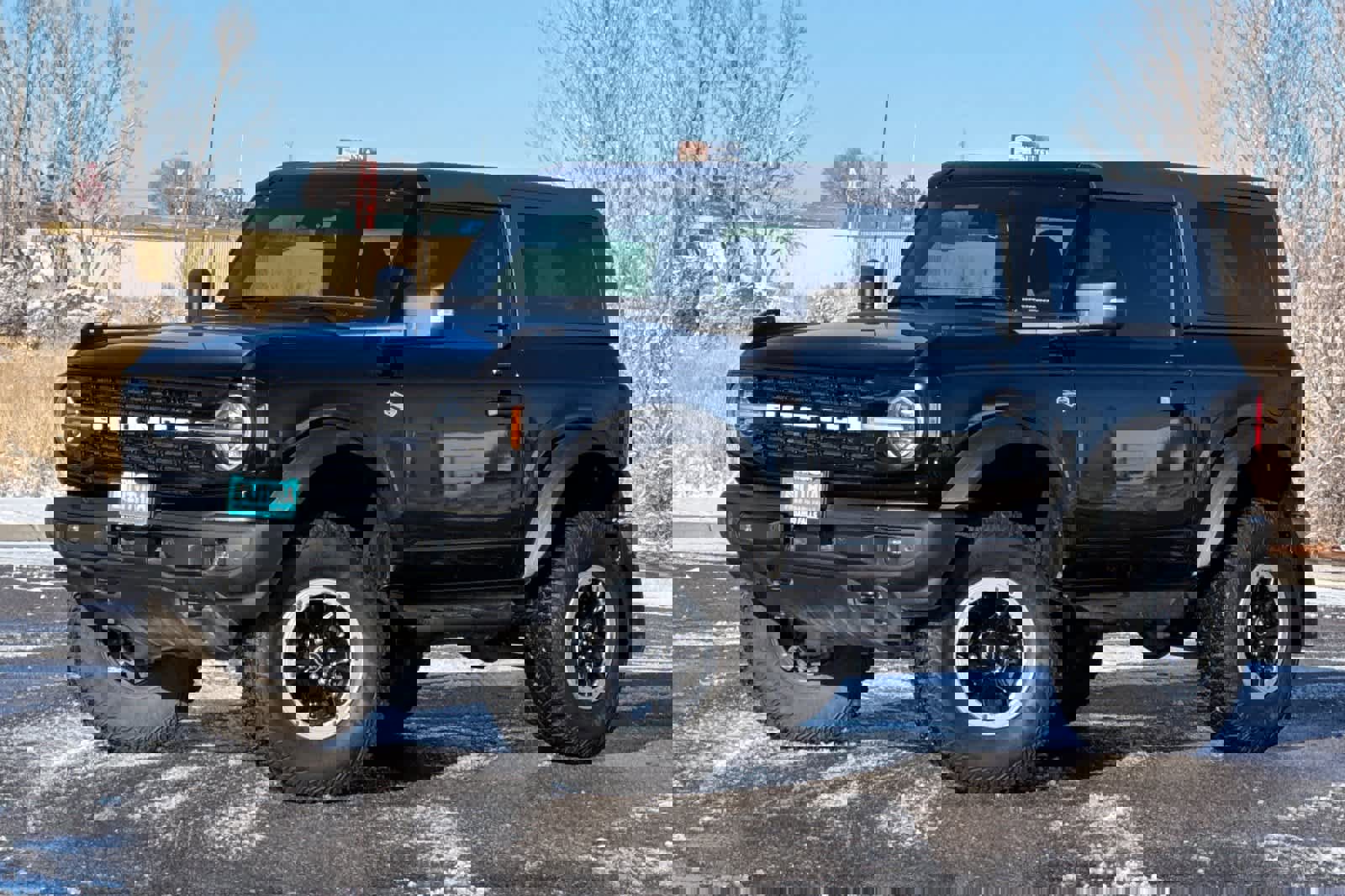 Certified 2022 Ford Bronco Wildtrak image 1