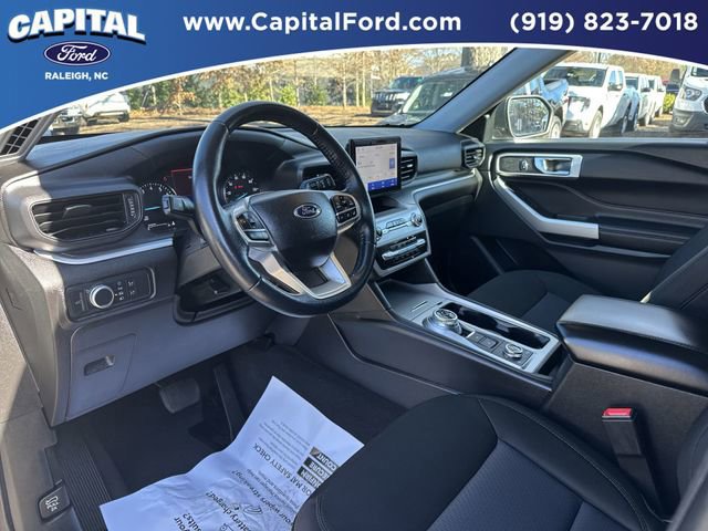 Certified 2022 Ford Explorer XLT image 18