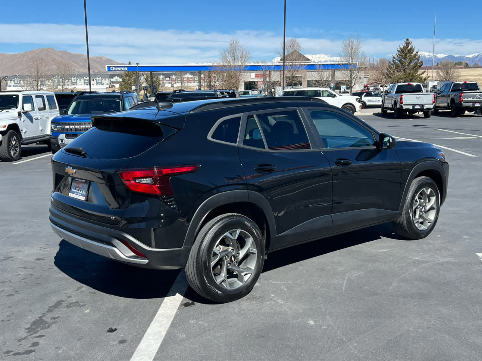 Used 2024 Chevrolet Trax LT w/ Driver Confidence Package image 7