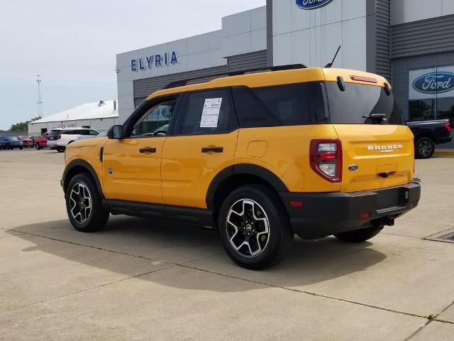 Certified 2022 Ford Bronco Sport Big Bend w/ Convenience Package AWD/4WD image 5