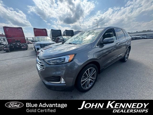 Certified 2024 Ford Edge Titanium w/ Equipment Group 301A AWD/4WD image 1