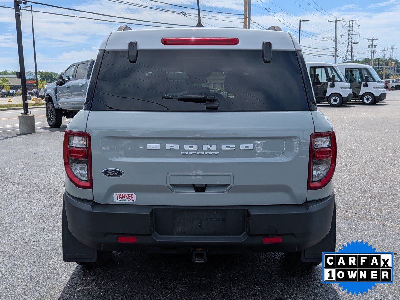 Certified 2023 Ford Bronco Sport Heritage AWD/4WD image 5