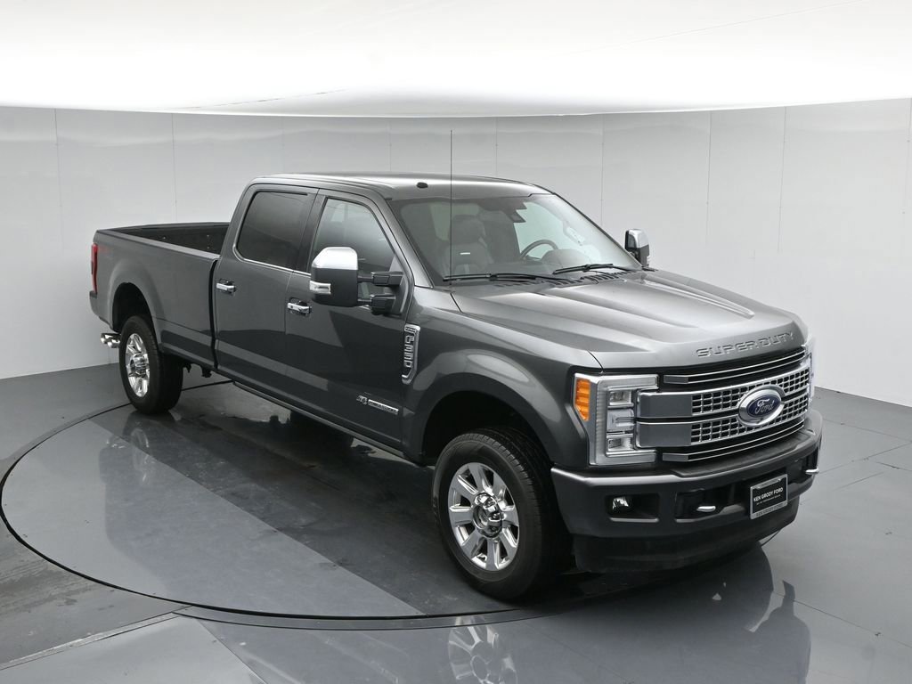 Certified 2018 Ford F350 Platinum w/ Platinum Ultimate Package image 4
