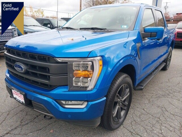 Certified 2021 Ford F150 Lariat