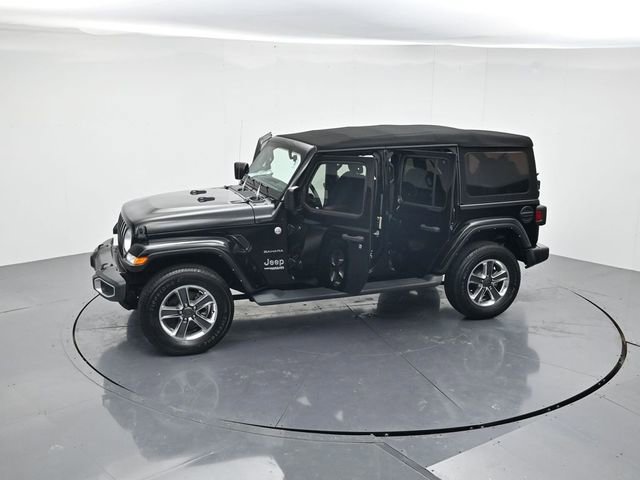 Used 2022 Jeep Wrangler Unlimited Sahara image 46