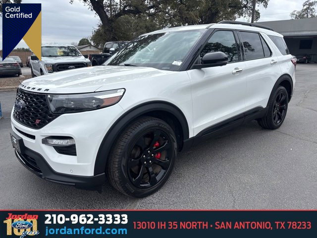 Certified 2023 Ford Explorer ST w/ Equipment Group 401A image 1