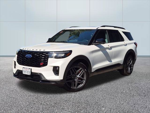 Certified 2025 Ford Explorer ST w/ Sun And Sound Package