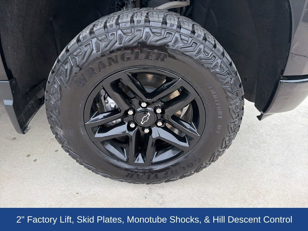 Used 2024 Chevrolet Silverado 1500 Custom Trail Boss AWD/4WD image 10