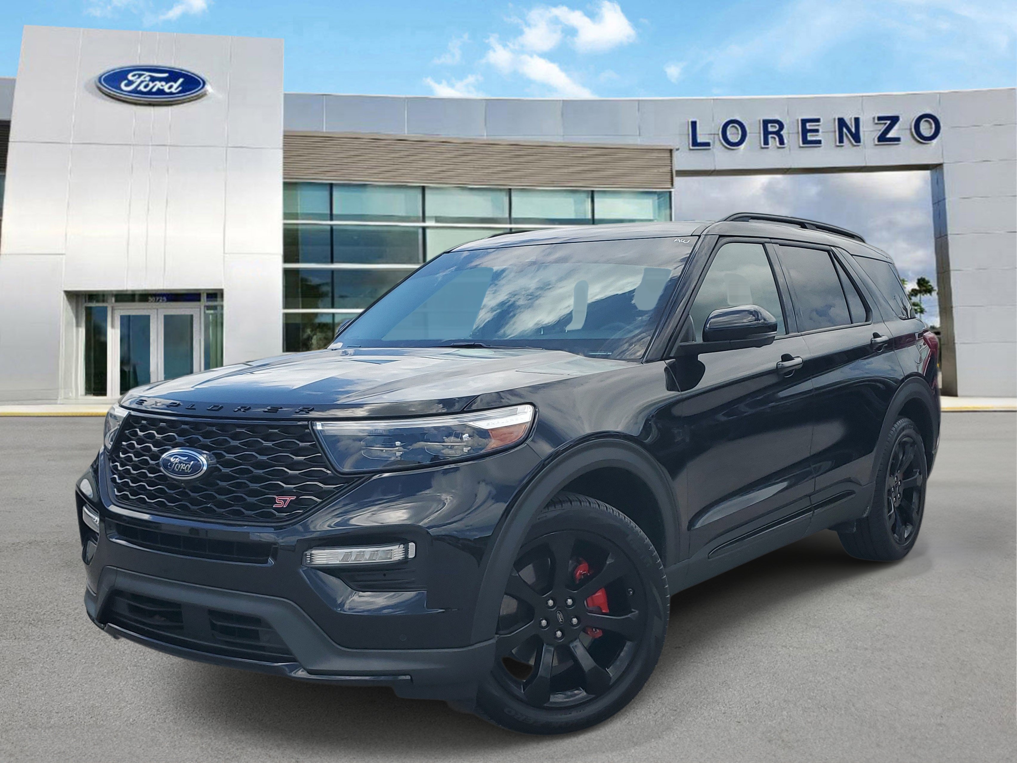 Certified 2023 Ford Explorer ST w/ Equipment Group 401A AWD/4WD 360° Tour