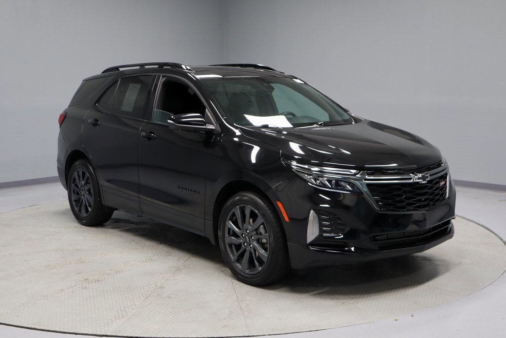 Used 2022 Chevrolet Equinox RS w/ Infotainment Package image 7