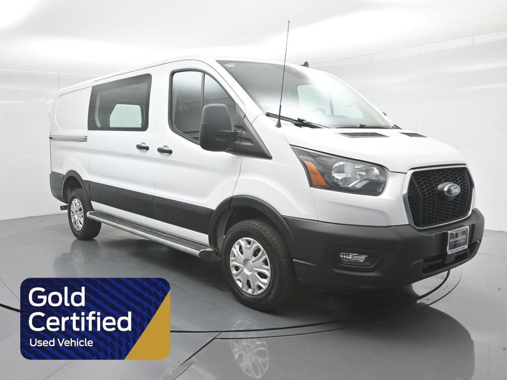 Certified 2023 Ford Transit 250 Low Roof w/ Exterior Upgrade Package