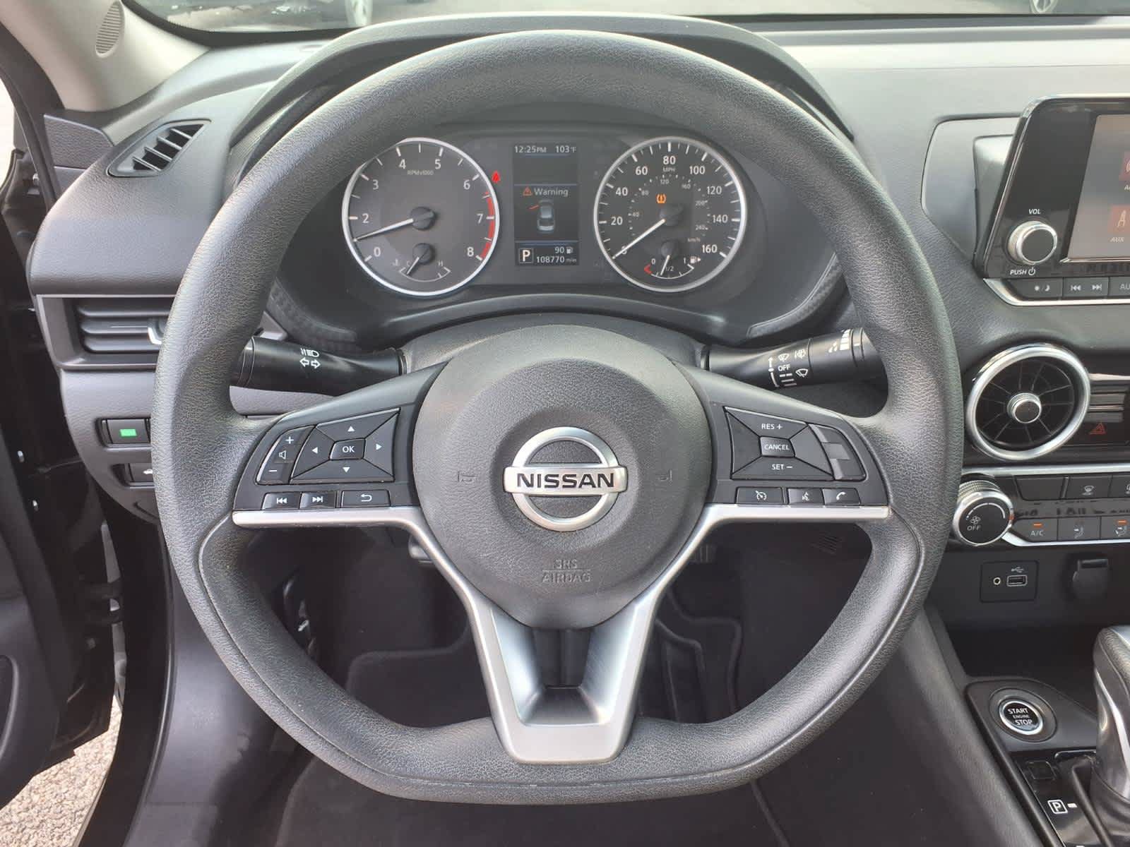 Used 2022 Nissan Sentra S w/ Trunk Package FWD image 7