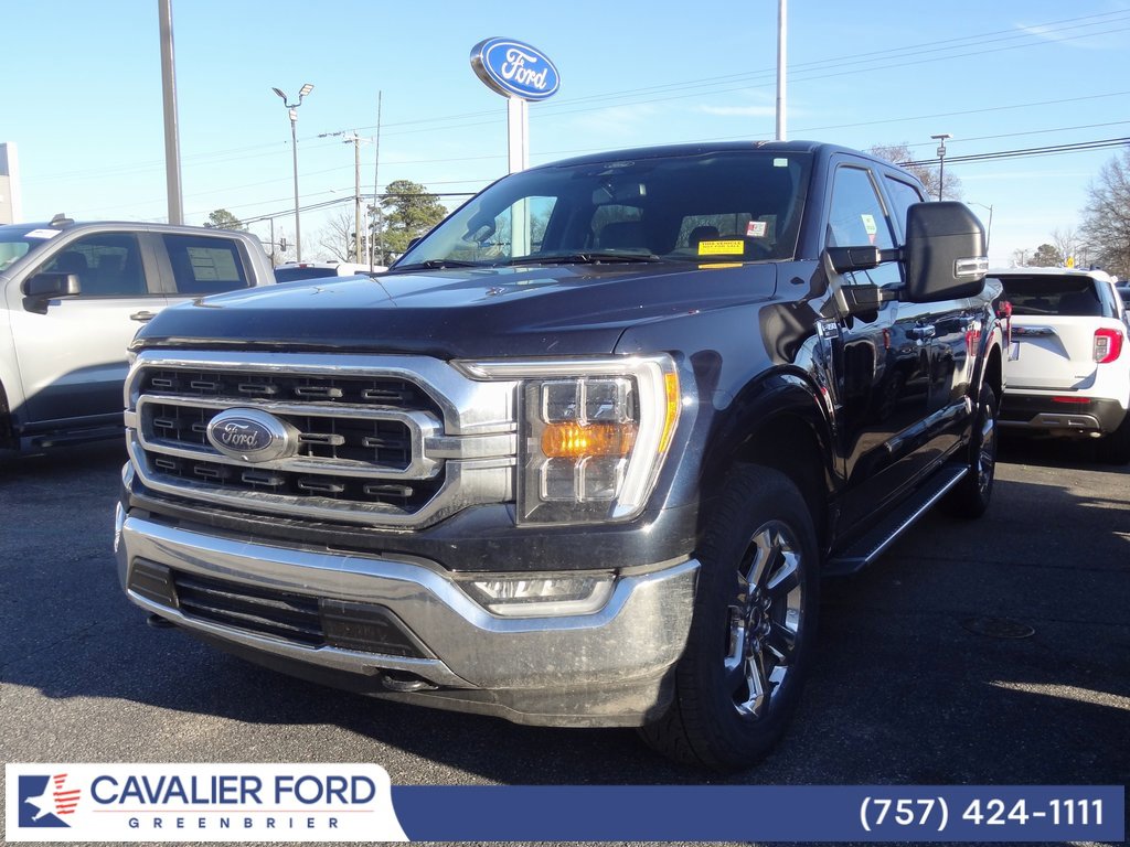 Certified 2022 Ford F150 XLT w/ Equipment Group 302A High image 4