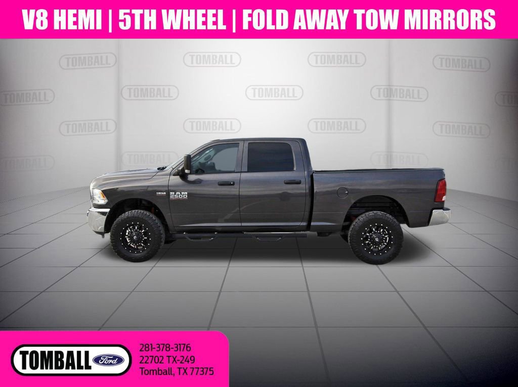 Used 2018 RAM 2500 Tradesman w/ Chrome Appearance Group image 2