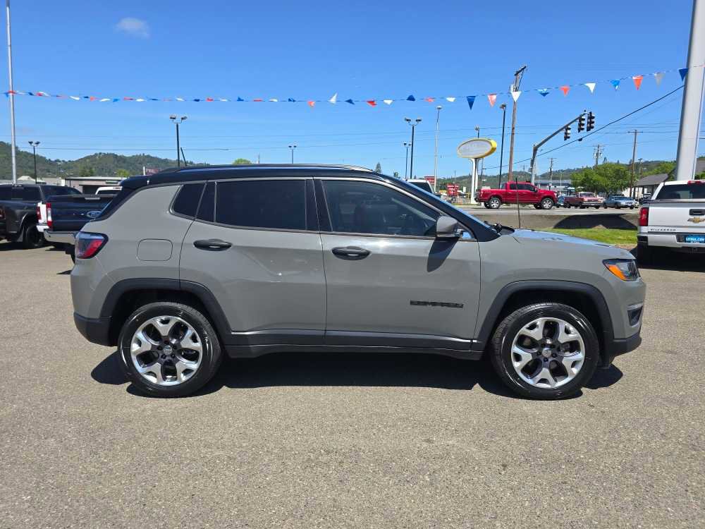 Used 2021 Jeep Compass Limited AWD/4WD image 6