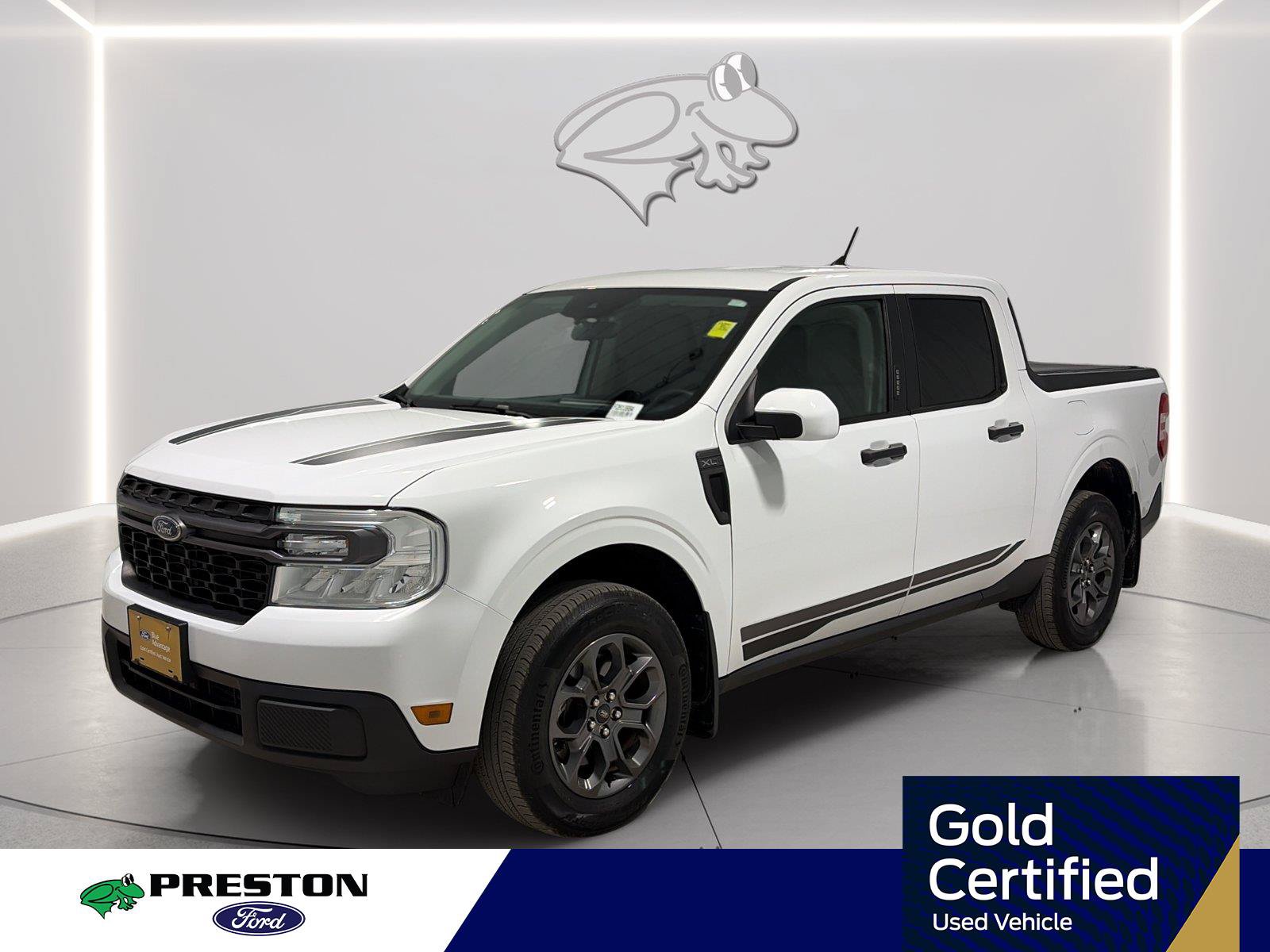 Certified 2023 Ford Maverick XLT w/ Equipment Group 300A Standard AWD/4WD image 1