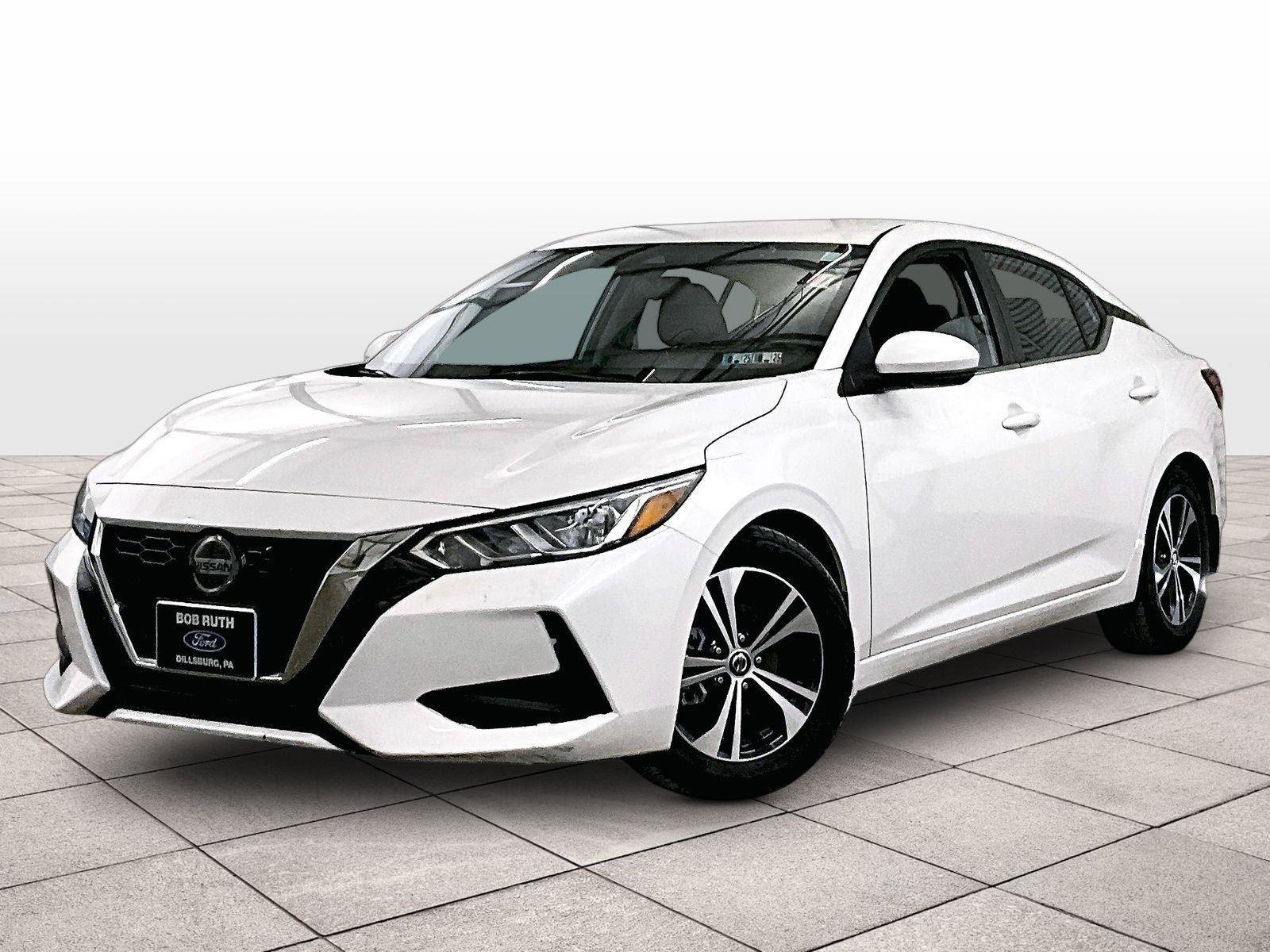 Used 2020 Nissan Sentra SV w/ Trunk Package
