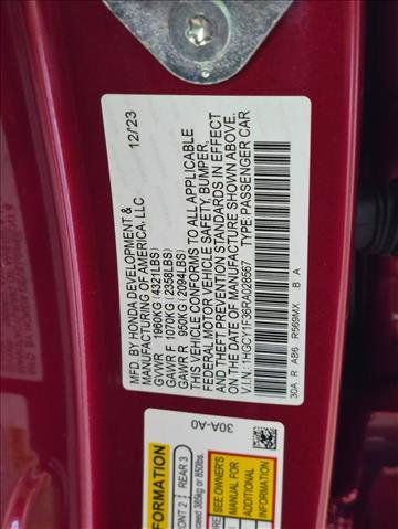 Used 2024 Honda Accord EX image 27