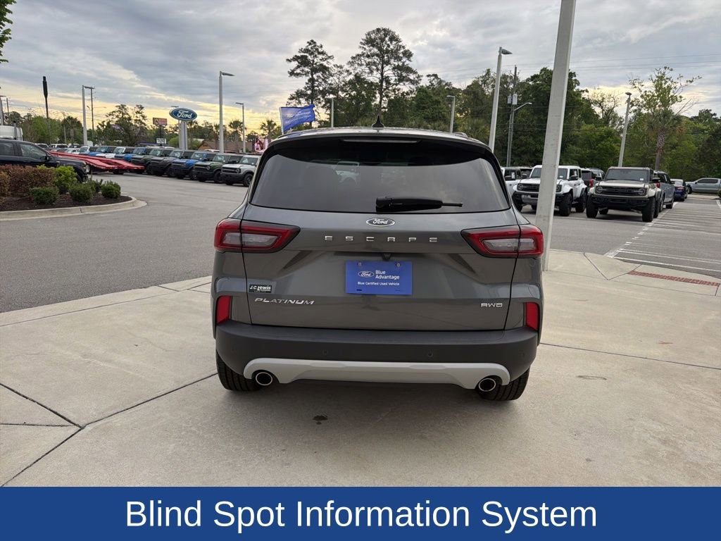 Certified 2023 Ford Escape Platinum AWD/4WD image 8