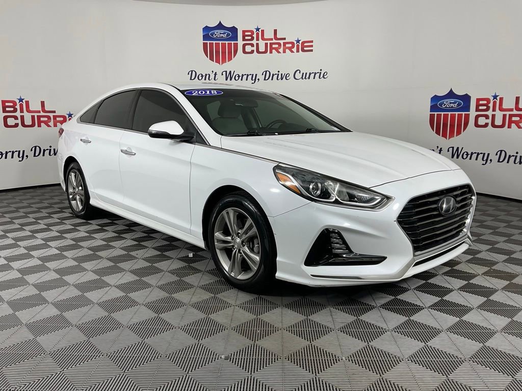 Used 2018 Hyundai Sonata SEL w/ Cargo Package image 7