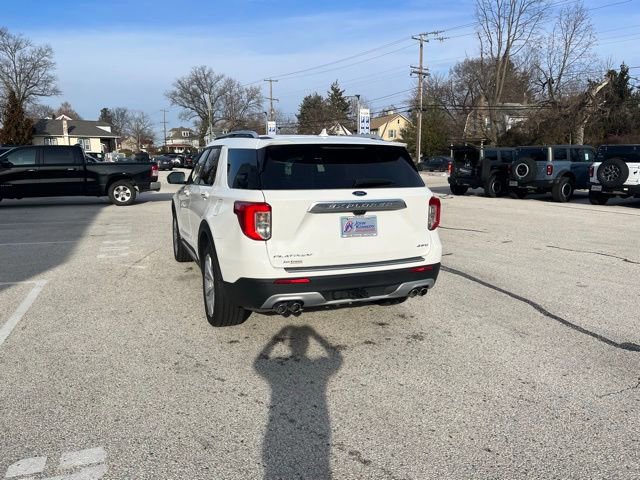 Certified 2022 Ford Explorer Platinum w/ Equipment Group 601A image 7