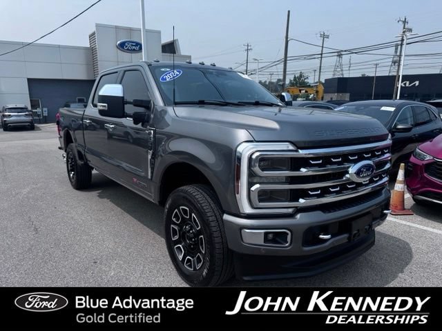 Certified 2024 Ford F350 Platinum w/ FX4 Off-Road Package AWD/4WD image 30