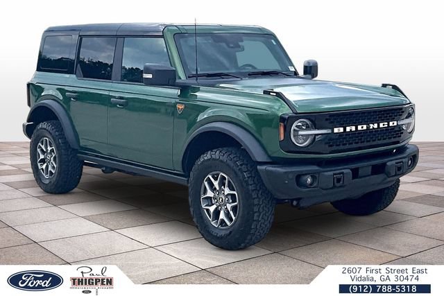 Certified 2025 Ford Bronco Badlands