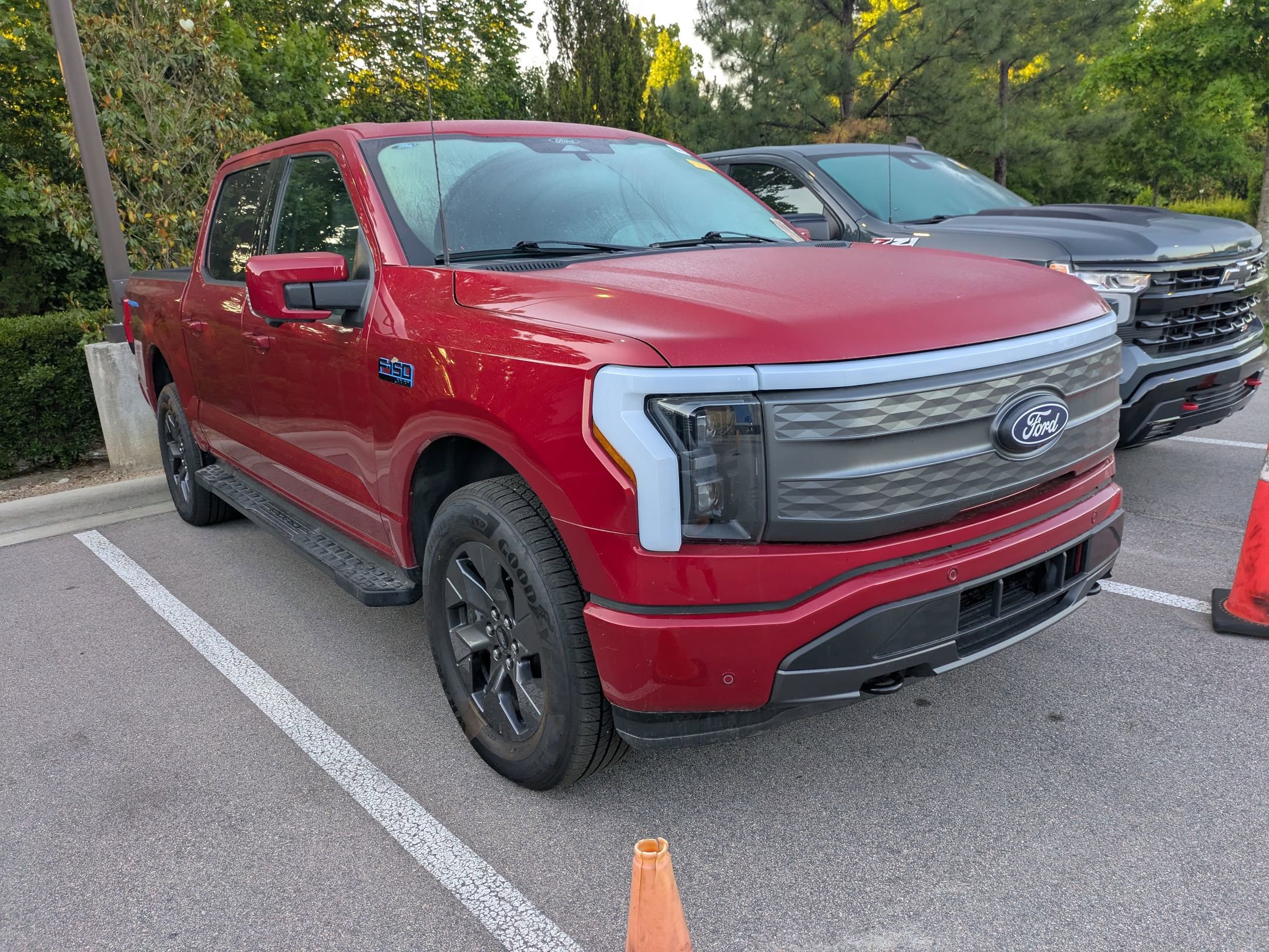 Certified 2025 Ford F150 Lightning Lariat