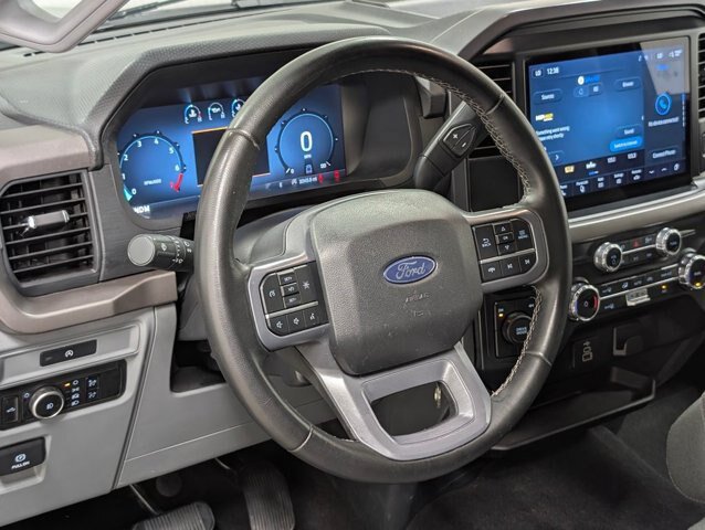 Certified 2025 Ford F150 XLT w/ Equipment Group 301A Standard AWD/4WD image 11