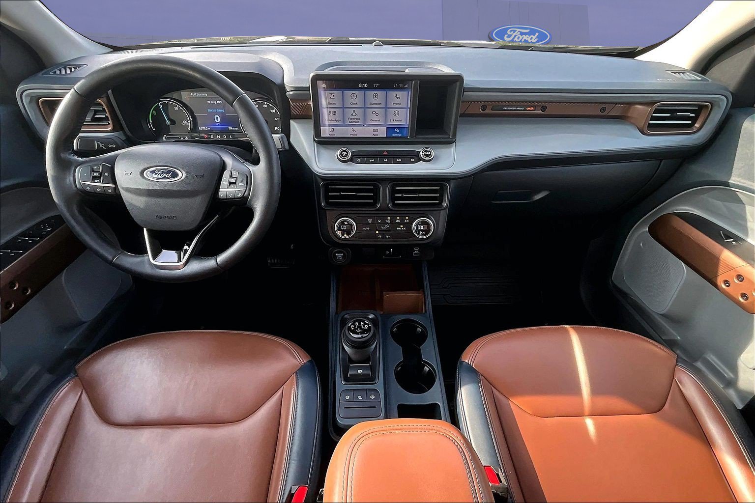 Certified 2022 Ford Maverick Lariat FWD image 8