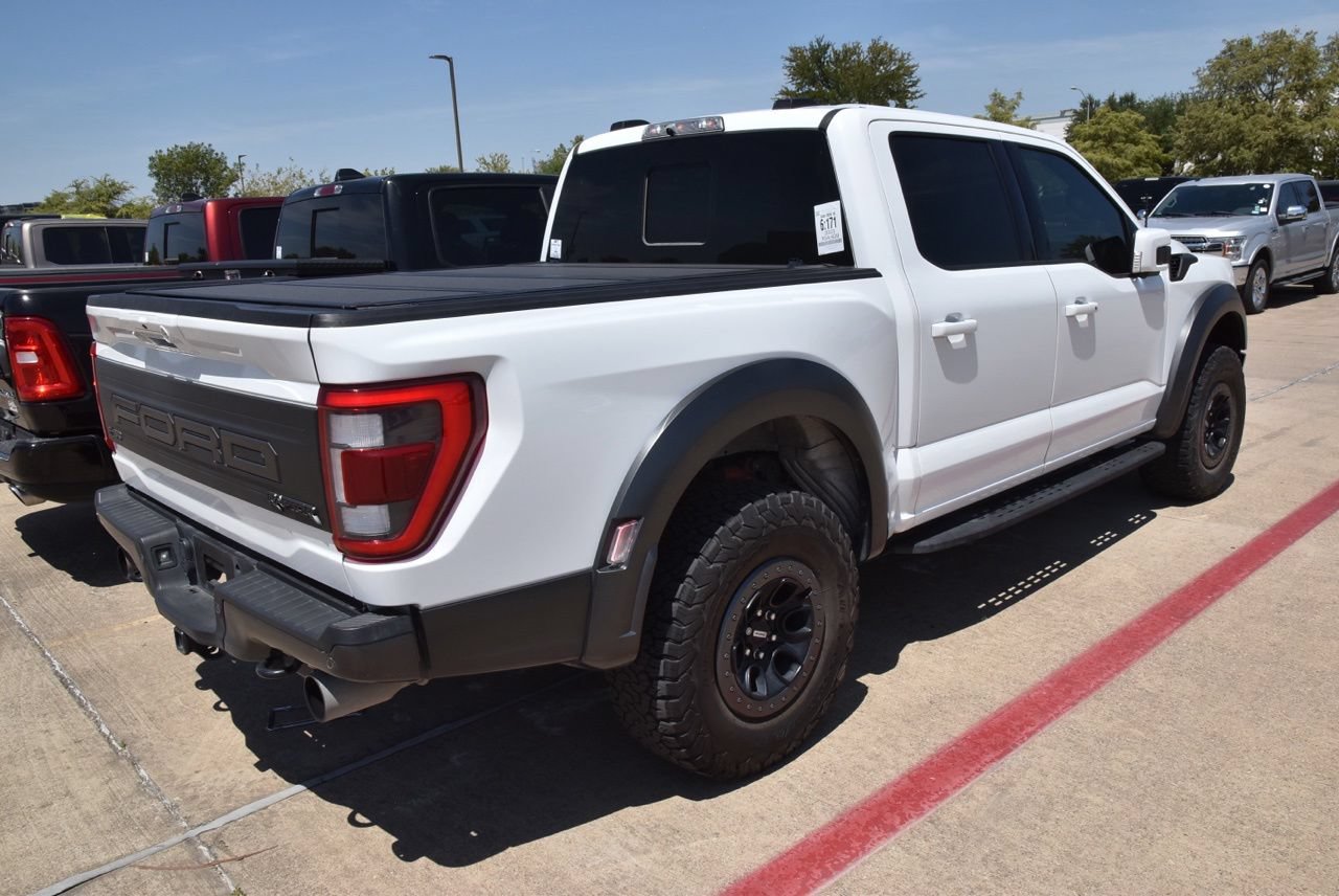 Certified 2023 Ford F150 Raptor w/ Raptor Carbon Fiber Package AWD/4WD image 5